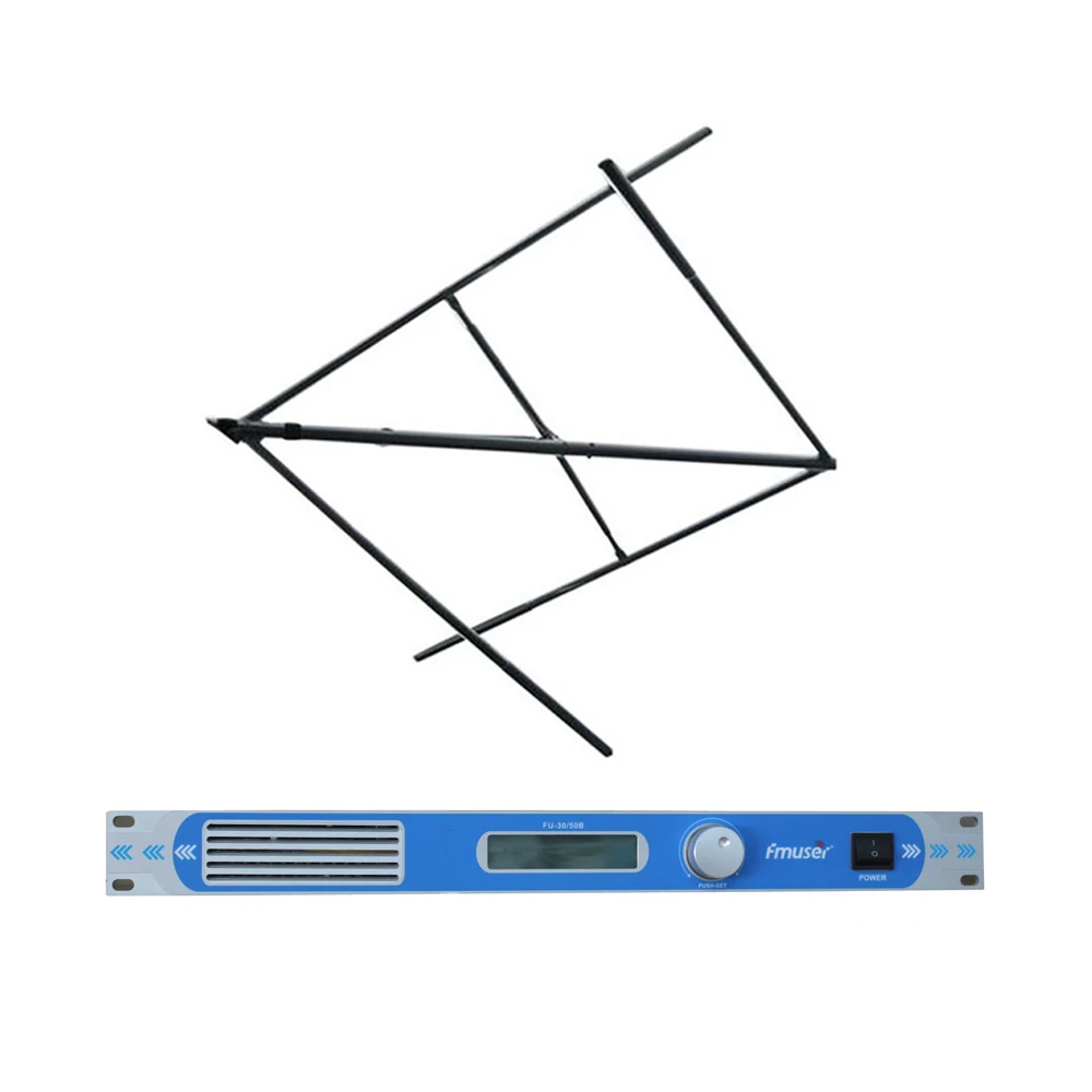 Fmuser FU-T501 50W FM radio Transmitter for wireless broadcast station and CP100 Circular antenna A KIT
Fmuser FU-T501 50W FM radio Transmitter for wireless broadcast station and CP100 Circular antenna A KIT