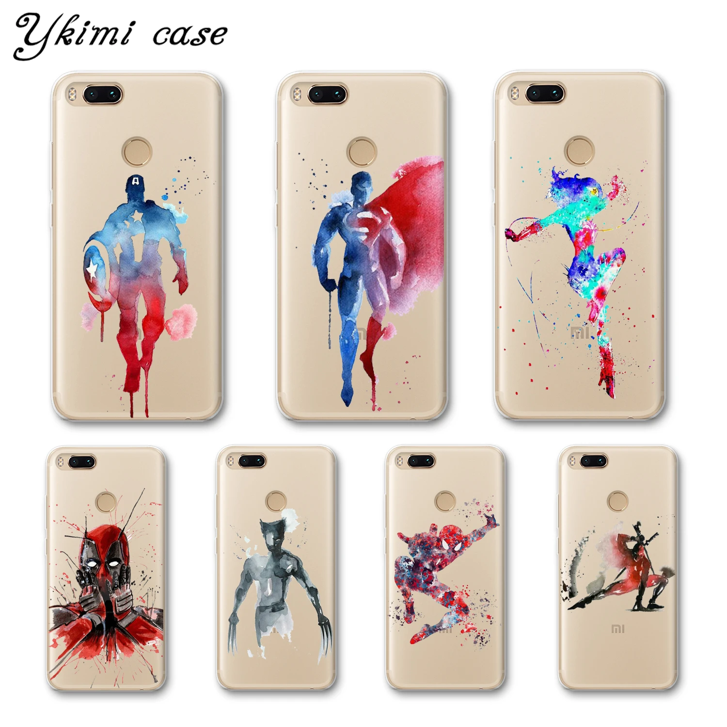 Ykimi case Fashion doodle super hero cover For Xiaomi mi 5 6 6x a1 a2 8 se Mix 2 2s Max 3 case transparent soft TPU silicone
Ykimi case Fashion doodle super hero cover For Xiaomi mi 5 6 6x a1 a2 8 se Mix 2 2s Max 3 case transparent soft TPU silicone