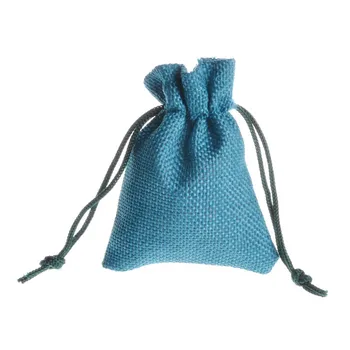 50pcs 7x9cm Lake Blue Jute Bag Wedding Gift Bag Drawable Jewelry Bag Pouch Favor Candy Bracelet Charms Packaging Bag H0264
50pcs 7x9cm Lake Blue Jute Bag Wedding Gift Bag Drawable Jewelry Bag Pouch Favor Candy Bracelet Charms Packaging Bag H0264