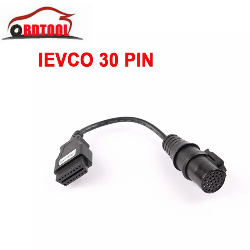 Top Quality for Iveco 30Pin 30 Pin to OBD2 16Pin Truck Diagnostic Cable for IVECO 30 PIN
Top Quality for Iveco 30Pin 30 Pin to OBD2 16Pin Truck Diagnostic Cable for IVECO 30 PIN