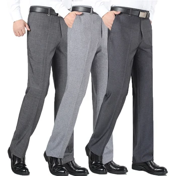 ICPANS Plus Size Suit Pants Men Length Thin Dress Pants Men Trousers Office Business Suit pants homme straight loose pants male
ICPANS Plus Size Suit Pants Men Length Thin Dress Pants Men Trousers Office Business Suit pants homme straight loose pants male