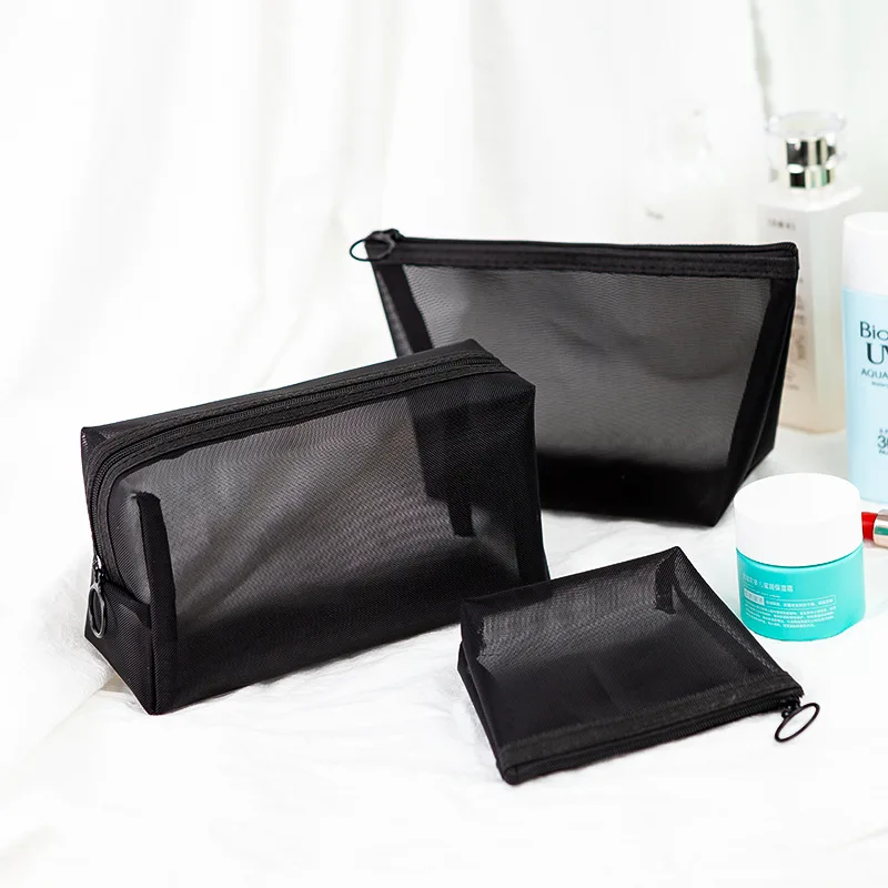 1PCS Women Men Necesery Cosmetic Bag Transparent Travel Fashion Black Toiletry Makeup Organizer Storage Pouch Toiletry Beaut
1PCS Women Men Necesery Cosmetic Bag Transparent Travel Fashion Black Toiletry Makeup Organizer Storage Pouch Toiletry Beaut