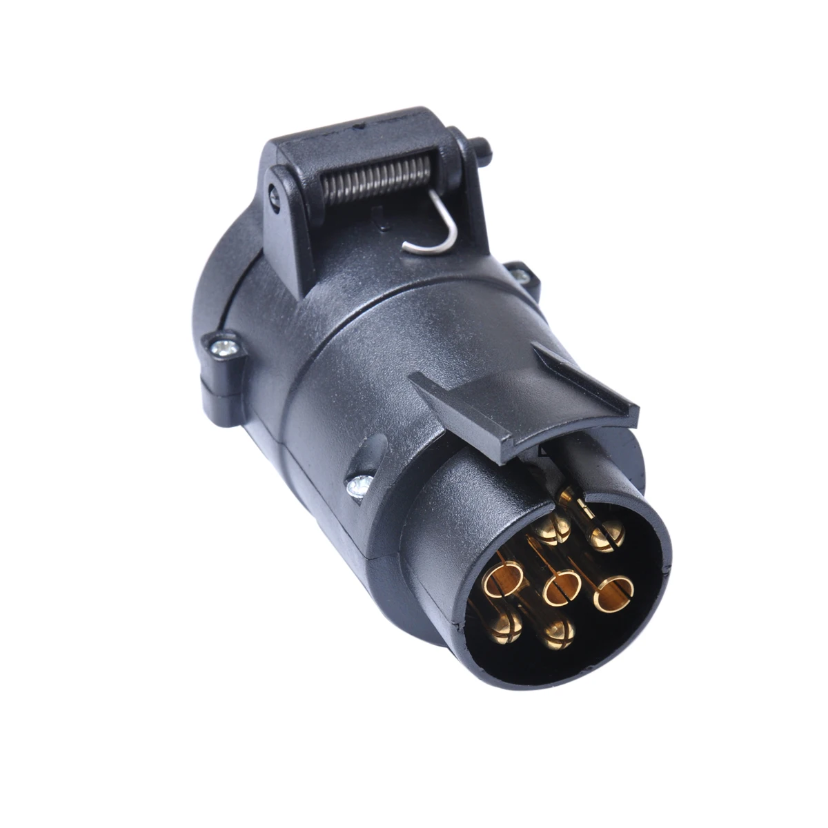 Durable 13 To 7 Pin Adapter Connector Pin Socket Trailer 12V Towbar Towing Caravan Truck Electrical Converter (EU Plug)
Durable 13 To 7 Pin Adapter Connector Pin Socket Trailer 12V Towbar Towing Caravan Truck Electrical Converter (EU Plug)