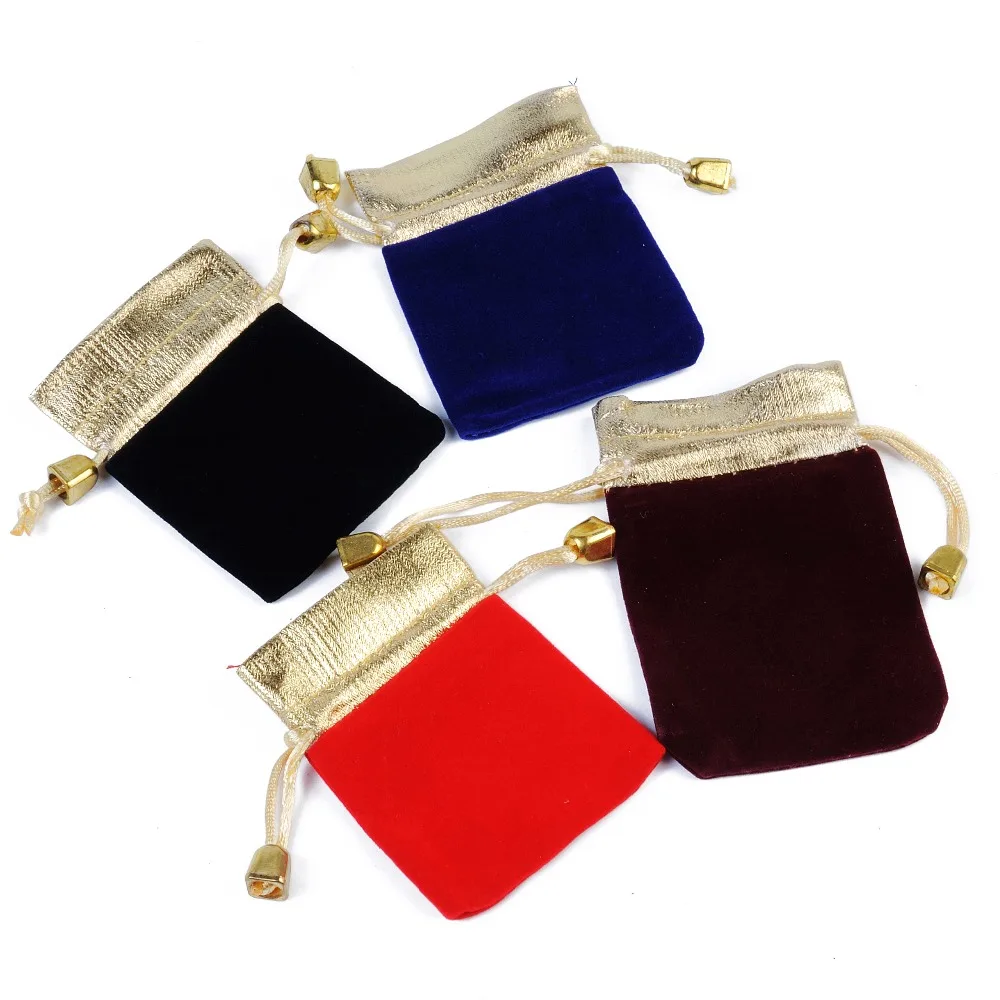 Small Jewelry Pouch 50pcs/Lot Luxury Velvet Bags Jewelry Packaging Can Custom Logo
Small Jewelry Pouch 50pcs/Lot Luxury Velvet Bags Jewelry Packaging Can Custom Logo