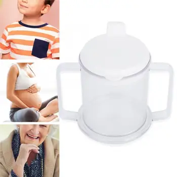 Double Handle Mug Lightweight Water Drinking Cup Spill-proof Sippy Cup for Children Elderly Bace Support v
Double Handle Mug Lightweight Water Drinking Cup Spill-proof Sippy Cup for Children Elderly Bace Support v