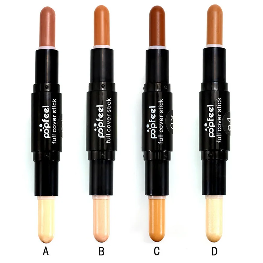 2017 popfeel Makeup Natrual Cream Face Eye Concealer Highlight Contour Pen Stick concealer
2017 popfeel Makeup Natrual Cream Face Eye Concealer Highlight Contour Pen Stick concealer
