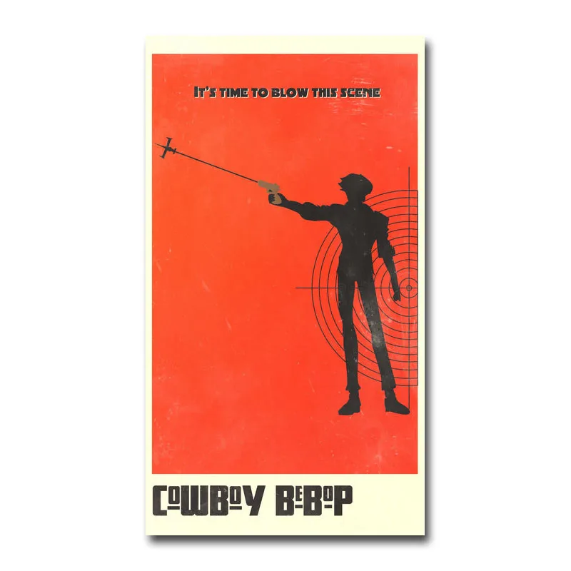 Art Silk Or Canvas Print Cowboy Bebop Japan Anime Poster 13x24 24x43 inch For Room Decor Decoration-001
Art Silk Or Canvas Print Cowboy Bebop Japan Anime Poster 13x24 24x43 inch For Room Decor Decoration-001