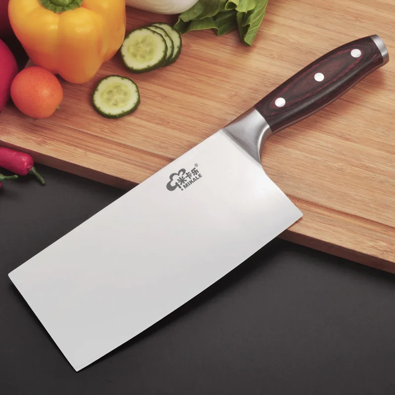 MISGAR Kitchen Stainless Steel Chinese Style Chef Cutting Knife Household Slicing Meat Fish Knives Multifunctional Cooking Knife
MISGAR Kitchen Stainless Steel Chinese Style Chef Cutting Knife Household Slicing Meat Fish Knives Multifunctional Cooking Knife
