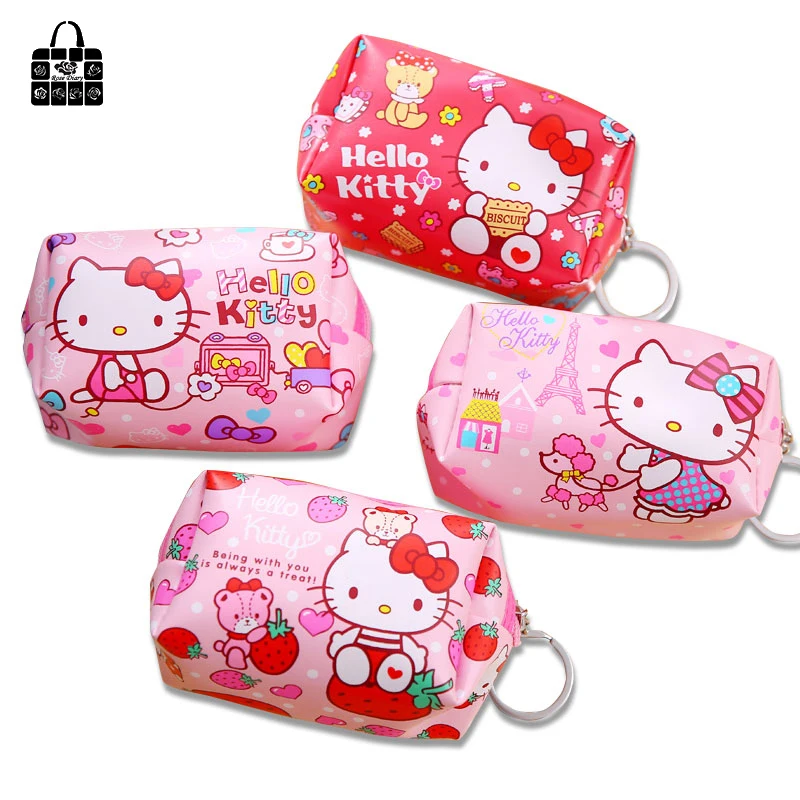 Rose Diary Cute Kitty PU Coin Purse Woman Makeup Case Portable Toiletry Bag Clutch bag Children cartoon Key Bag Storage bag Gift
Rose Diary Cute Kitty PU Coin Purse Woman Makeup Case Portable Toiletry Bag Clutch bag Children cartoon Key Bag Storage bag Gift