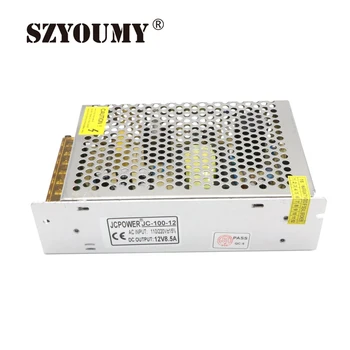 SZYOUMY 100W 12V 8.5A Single Output Switching Power Supply For CCTV Camera For LED Strip Light AC 110/220V To DC 12V LED Driver
SZYOUMY 100W 12V 8.5A Single Output Switching Power Supply For CCTV Camera For LED Strip Light AC 110/220V To DC 12V LED Driver