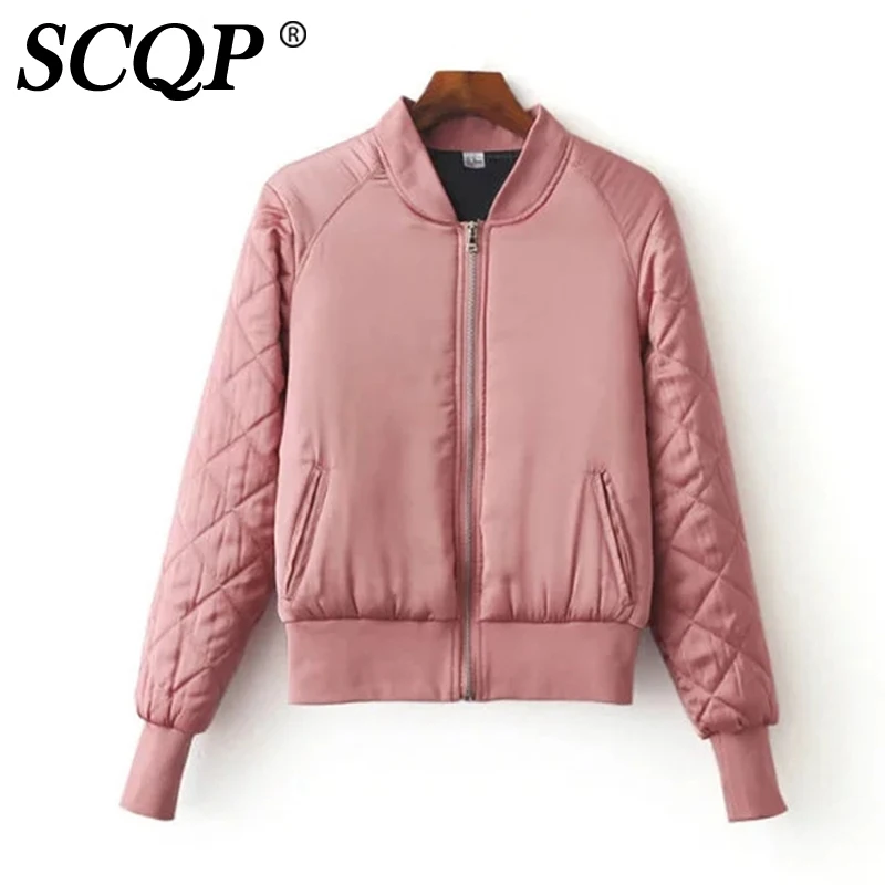 Online Get Cheap Ladies Pink Quilted Jacket -Aliexpress.com ...