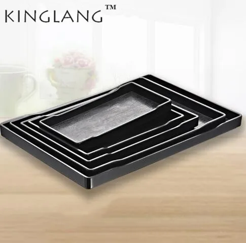KINGLANG Japanese Style Plastic Melamine Serving Tray Sushi Plate For Restaurant Wholesale
KINGLANG Japanese Style Plastic Melamine Serving Tray Sushi Plate For Restaurant Wholesale
