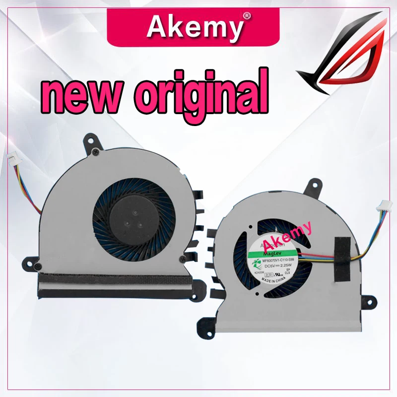 Akemy New and Original CPU fan for ASUS Zenbook UX42VS UX42 laptop CPU cooling fan cooler MF60070V1-C110-S99
Akemy New and Original CPU fan for ASUS Zenbook UX42VS UX42 laptop CPU cooling fan cooler MF60070V1-C110-S99