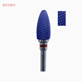 5Pcs/Lot Bullet Shape- Cross Cut - Blue Zirconia Ceramic Dental Lab Burs - ISO 272 (XF) 3701.060
5Pcs/Lot Bullet Shape- Cross Cut - Blue Zirconia Ceramic Dental Lab Burs - ISO 272 (XF) 3701.060
