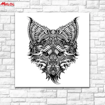 fox head animal Oil Painting Wall Art Picture Paiting Canvas Paints Home Decor Abstract Print Painting Modern Wall Decor black
fox head animal Oil Painting Wall Art Picture Paiting Canvas Paints Home Decor Abstract Print Painting Modern Wall Decor black