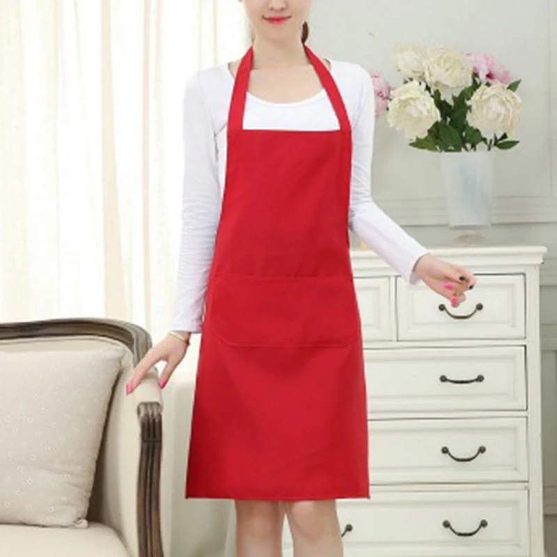 Pure 2Color Cooking Kitchen Apron For Woman Men Chef Waiter Cafe Shop BBQ Hairdresser Aprons Gift Bibs Wholesale
Pure 2Color Cooking Kitchen Apron For Woman Men Chef Waiter Cafe Shop BBQ Hairdresser Aprons Gift Bibs Wholesale