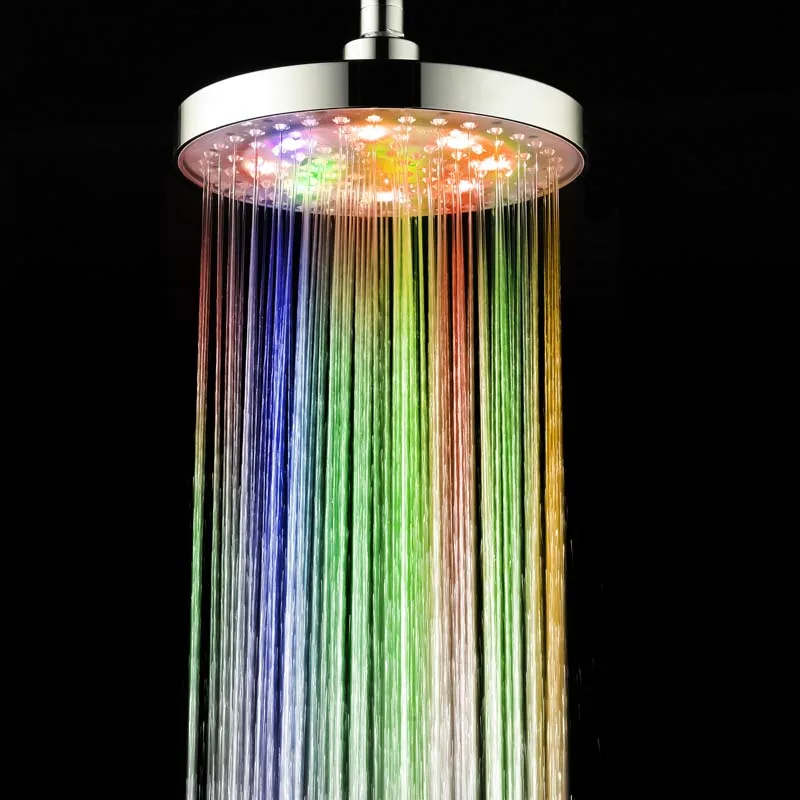 CY-C2 Multiple Colors LED Temperature Sensitive Rain LED Top Shower Heads Water-saving Bath Shower LED
CY-C2 Multiple Colors LED Temperature Sensitive Rain LED Top Shower Heads Water-saving Bath Shower LED