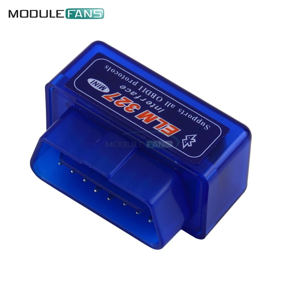 Hardware Super MINI ELM327 Software V2.1 Bluetooth 12Kinds Multi-Langugae OBDII CAN-BUS Works for Android Torque/PC
Hardware Super MINI ELM327 Software V2.1 Bluetooth 12Kinds Multi-Langugae OBDII CAN-BUS Works for Android Torque/PC