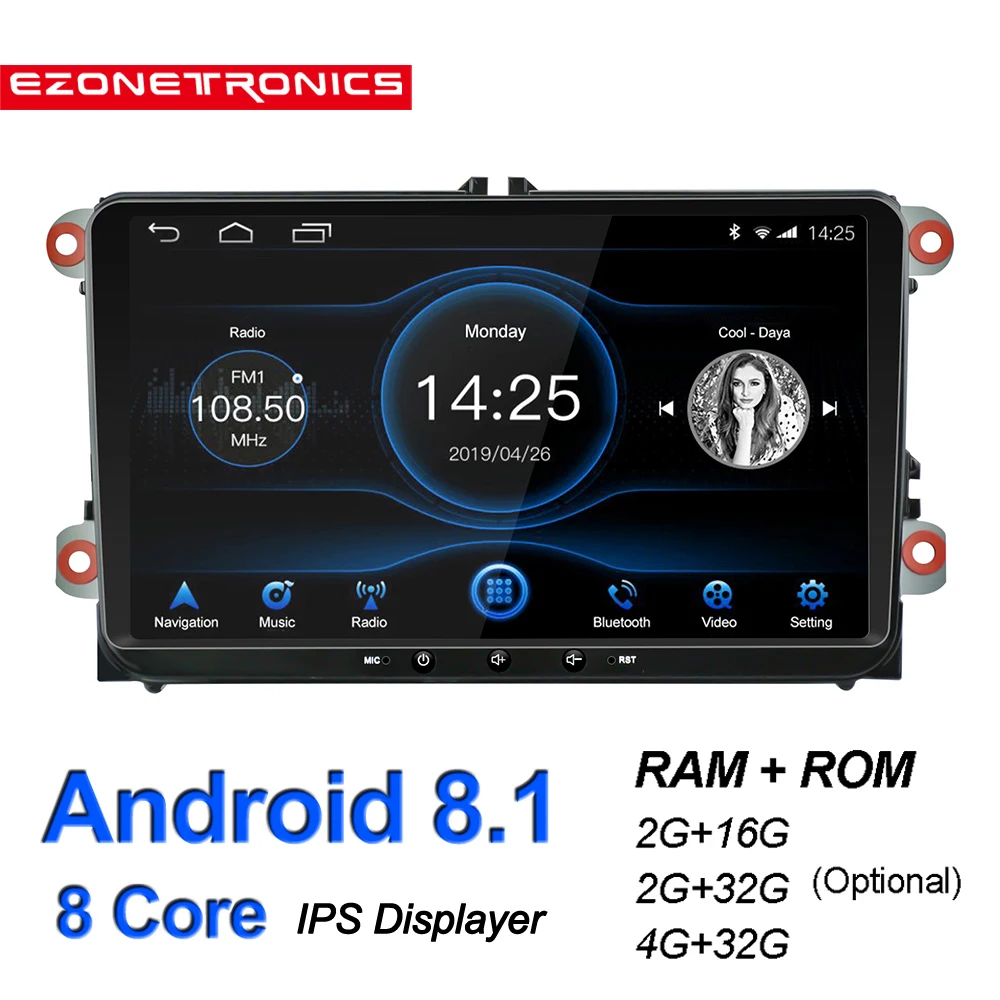 Android 8.1 For for VW Passat Golf MK5 MK6 Jetta T5 EOS POLO Car Stereo Autoradio Octa Core 9inch IPS Screen Touch GPS Bluetooth
Android 8.1 For for VW Passat Golf MK5 MK6 Jetta T5 EOS POLO Car Stereo Autoradio Octa Core 9inch IPS Screen Touch GPS Bluetooth