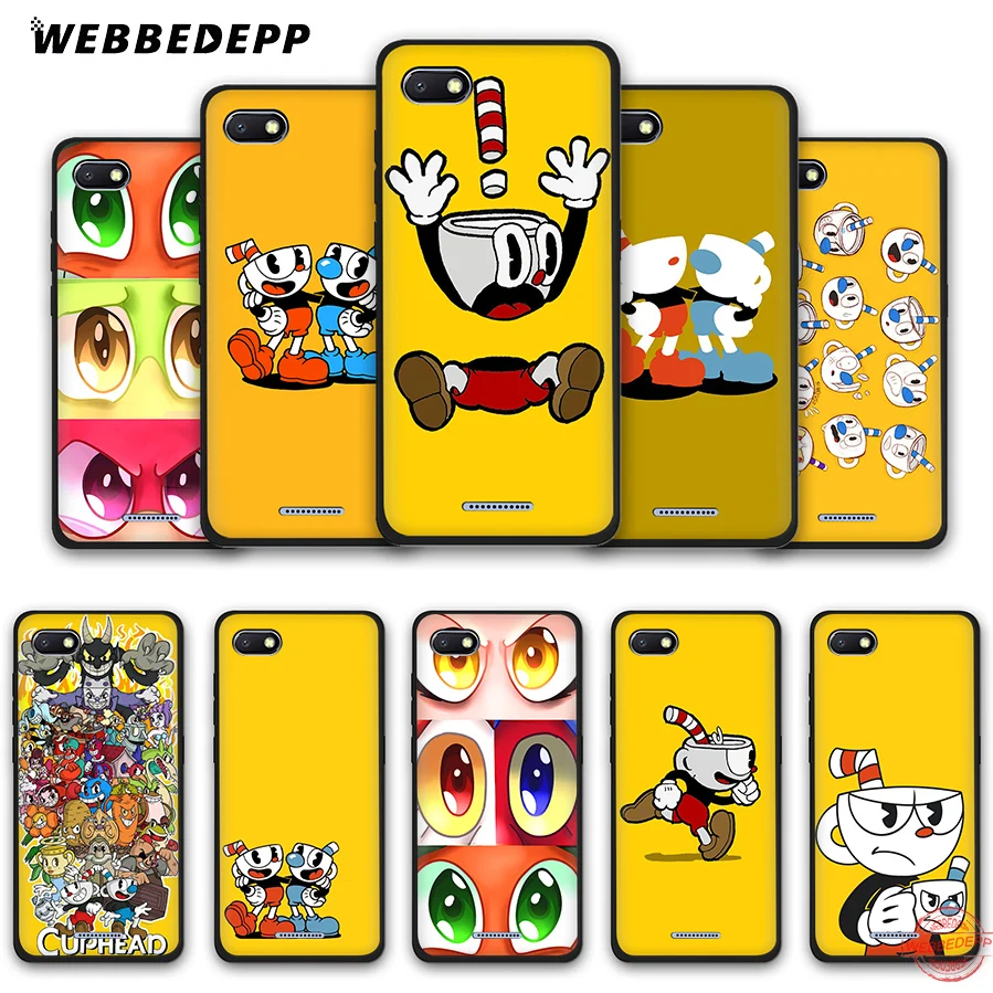 WEBBEDEPP Cuphead Soft Phone Case for Redmi Note 8 7 6 5 Pro 4A 5A 6A 4X 5 Plus S2 Go Cases
WEBBEDEPP Cuphead Soft Phone Case for Redmi Note 8 7 6 5 Pro 4A 5A 6A 4X 5 Plus S2 Go Cases