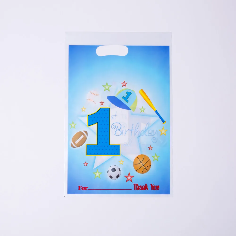 6pcs/lot Sports Boy Theme gift bag Party Decoration Baby shower boys Birthday Tableware Set Party Supplies
6pcs/lot Sports Boy Theme gift bag Party Decoration Baby shower boys Birthday Tableware Set Party Supplies
