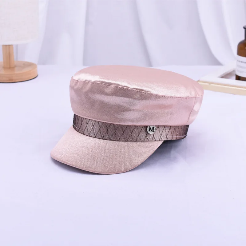 Shiny Solid Visor Military Hat For Women Beret Cap Women Octagonal Cap Female Visor Caps England Style Flat Cap Girl Cotton
Shiny Solid Visor Military Hat For Women Beret Cap Women Octagonal Cap Female Visor Caps England Style Flat Cap Girl Cotton