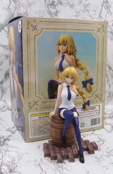 New 20cm Fate Grand Order Joan of Arc Jeanne d'Arc Alter figuer with Wine barrel Sexy girls Anime PVC Action Figures toys
New 20cm Fate Grand Order Joan of Arc Jeanne d'Arc Alter figuer with Wine barrel Sexy girls Anime PVC Action Figures toys