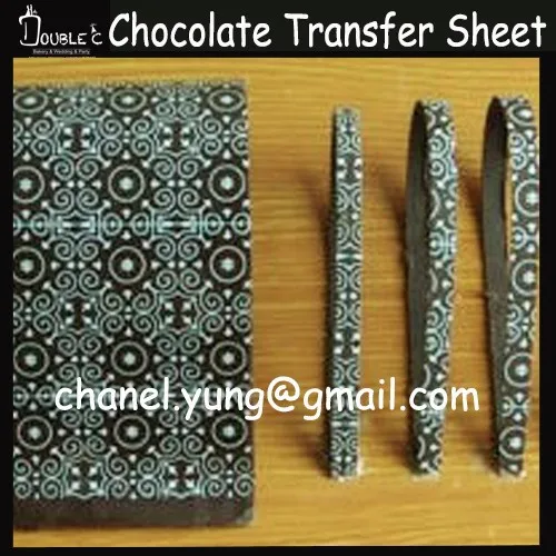 10pcs/lot 32*21cm Lace Chocolate Transfer Sheet DIY Mold,Chocolate Printed Sheet sugar stamp paper chocolate decorating tools
10pcs/lot 32*21cm Lace Chocolate Transfer Sheet DIY Mold,Chocolate Printed Sheet sugar stamp paper chocolate decorating tools