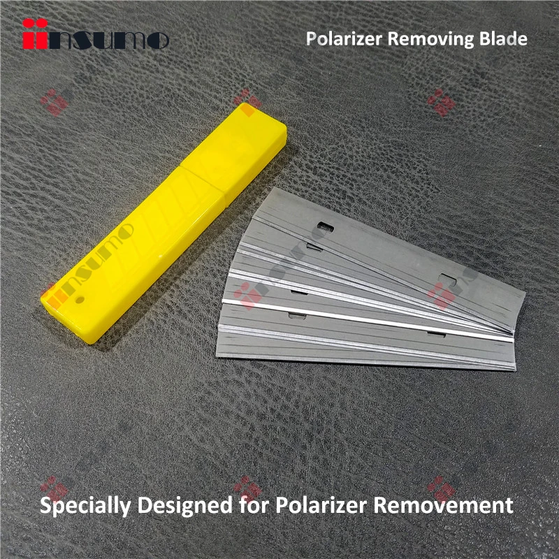 Specialised Polarizer Removing Blade Designed for Easily Removing Polarizer with Blade Holding Head and Electric Soldering Iron
Specialised Polarizer Removing Blade Designed for Easily Removing Polarizer with Blade Holding Head and Electric Soldering Iron