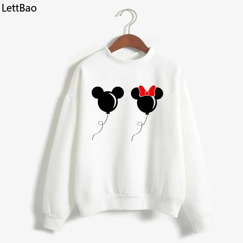 Women Pullovers Mickey Print Hoody Female Long Sleeve vogue Hoodies kpop Sweatshirts O-Neck Lady's streetwear clothes tops femme
Women Pullovers Mickey Print Hoody Female Long Sleeve vogue Hoodies kpop Sweatshirts O-Neck Lady's streetwear clothes tops femme