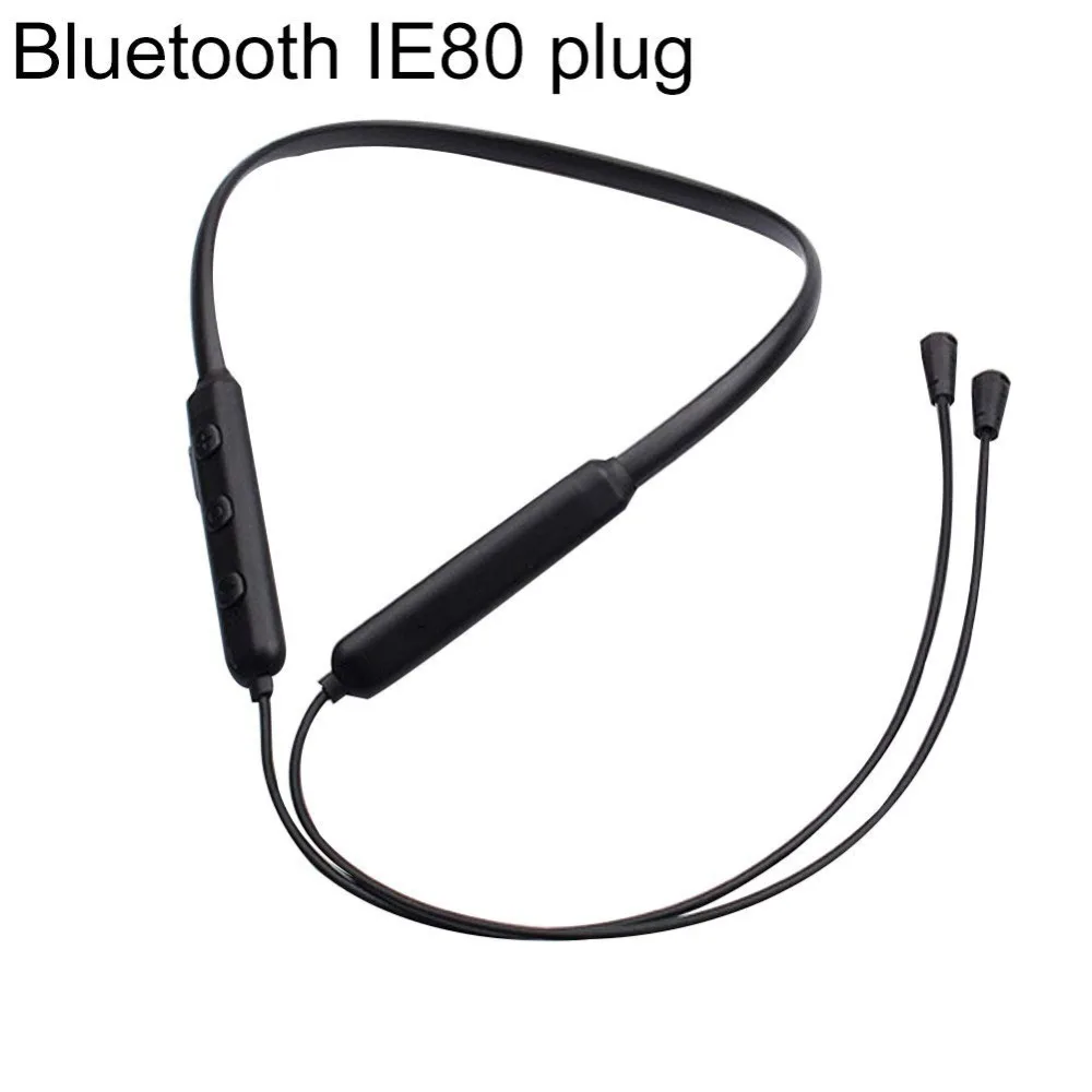 DIY Plug Wireless Bluetooth 4.1 CSR8645 a2dp handsfree aptx Mic Replacement Cable for Sennheiser IE80 IE8 IE8i IE80S headphone
DIY Plug Wireless Bluetooth 4.1 CSR8645 a2dp handsfree aptx Mic Replacement Cable for Sennheiser IE80 IE8 IE8i IE80S headphone