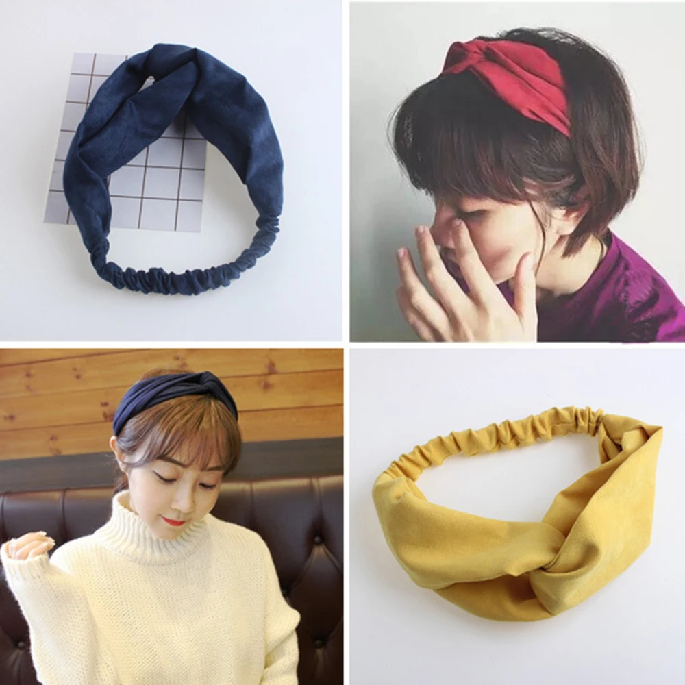 Korean Style Stylish Headband Stretchable Hair Band Comfortable Soft Hairband Hair Accessories Women Elegant Knit Cross Knot
Korean Style Stylish Headband Stretchable Hair Band Comfortable Soft Hairband Hair Accessories Women Elegant Knit Cross Knot