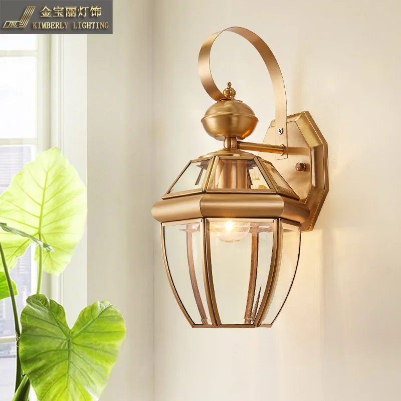 TUDA Free Shipping Outdoor Wall Lamp Copper Wall Lamp Waterproof Corridor Lamp Outdoor Hotel Bedroom Home Decoration Wall Lamp
TUDA Free Shipping Outdoor Wall Lamp Copper Wall Lamp Waterproof Corridor Lamp Outdoor Hotel Bedroom Home Decoration Wall Lamp