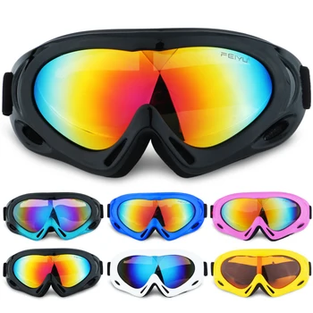 Professional Ski Goggles UV400 Anti-fog Double Lens Big Spherical Skiing Snowboard Goggles For Men Women Ski Glasses
Professional Ski Goggles UV400 Anti-fog Double Lens Big Spherical Skiing Snowboard Goggles For Men Women Ski Glasses