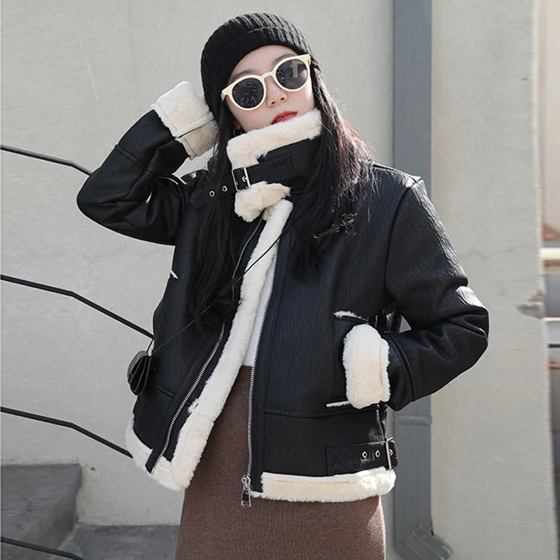 Elegant Faux Fur Coat Women 2018 Autumn Winter Thick Warm Woman Fleece Jacket Pocket Zipper Outerwear Overcoat Teddy Coat A333
Elegant Faux Fur Coat Women 2018 Autumn Winter Thick Warm Woman Fleece Jacket Pocket Zipper Outerwear Overcoat Teddy Coat A333