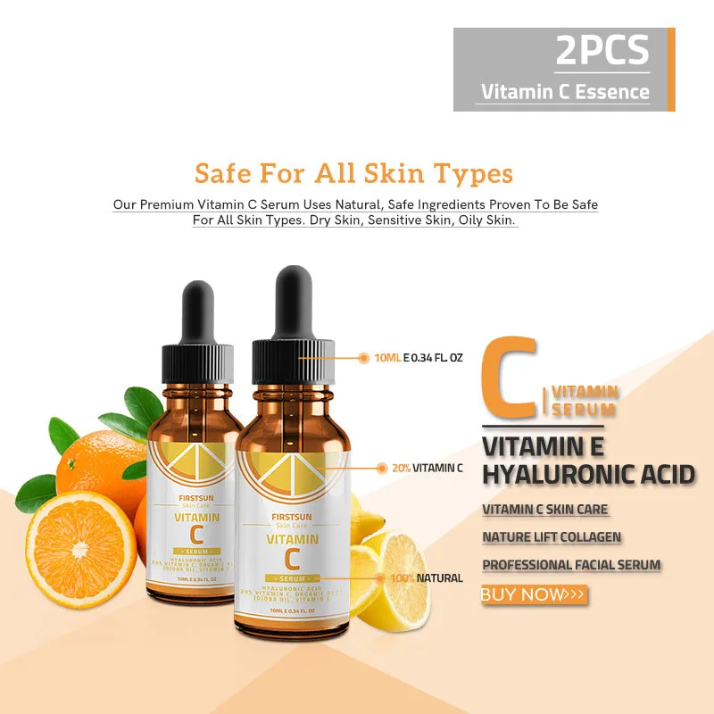 Vitamin C essential oil essence hydrating anti-wrinkle facial moisturizing vc liquid
Vitamin C essential oil essence hydrating anti-wrinkle facial moisturizing vc liquid