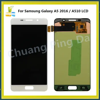 Super AMOLED For SAMSUNG GALAXY A5 2016 A510 LCD Display Touch Screen Digitizer Assembly Replacement For 5.2" SAMSUNG A510 LCD
Super AMOLED For SAMSUNG GALAXY A5 2016 A510 LCD Display Touch Screen Digitizer Assembly Replacement For 5.2" SAMSUNG A510 LCD