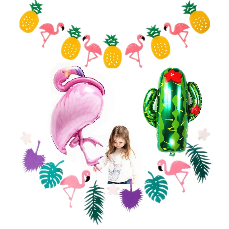 Hawaii flamingo Party balloon Watermelon Ice cream Pineapple Beach Aluminum Foil Balloons Luau Party Birthday Decor Supplies
Hawaii flamingo Party balloon Watermelon Ice cream Pineapple Beach Aluminum Foil Balloons Luau Party Birthday Decor Supplies
