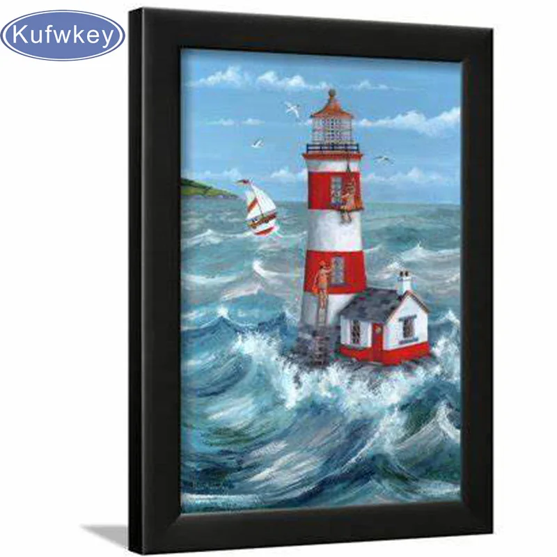 Full round Diamond Painting landscape lighthouse Diamond Embroidery Mosaic diamond Picture Of Rhinestone Christmas Decoration
Full round Diamond Painting landscape lighthouse Diamond Embroidery Mosaic diamond Picture Of Rhinestone Christmas Decoration