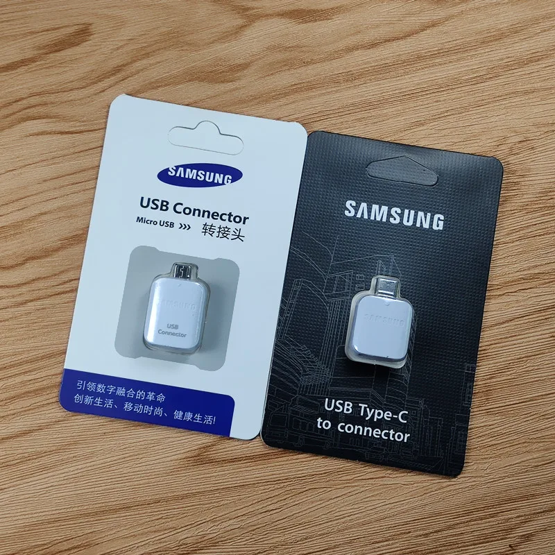 Original Samsung Usb Type C/Micro USB TO Connector OTG Adapter Data Cable For s8 s9 plus note 8 9 a5 2017 S5 S6 S7 Edge A7 A8 A9
Original Samsung Usb Type C/Micro USB TO Connector OTG Adapter Data Cable For s8 s9 plus note 8 9 a5 2017 S5 S6 S7 Edge A7 A8 A9
