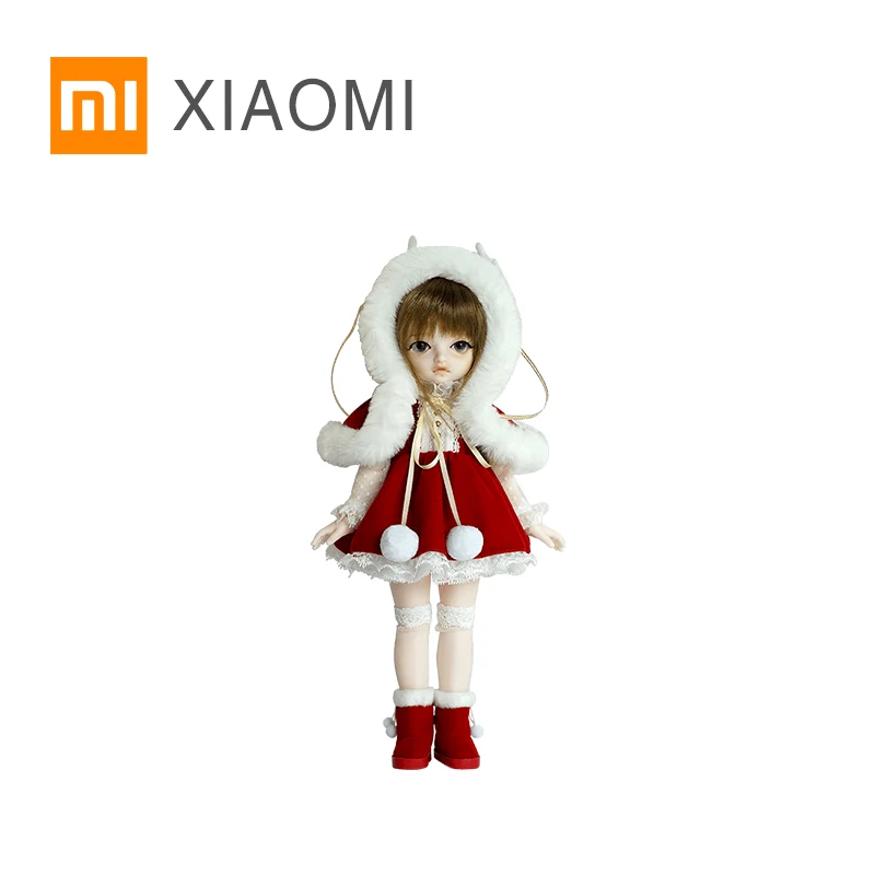 Original XIAOMI MIJIA Simulation BJD Doll Series 3 Cute Styling Xiaomi Launches Same Doll Girl Children's Birthday Gift
Original XIAOMI MIJIA Simulation BJD Doll Series 3 Cute Styling Xiaomi Launches Same Doll Girl Children's Birthday Gift