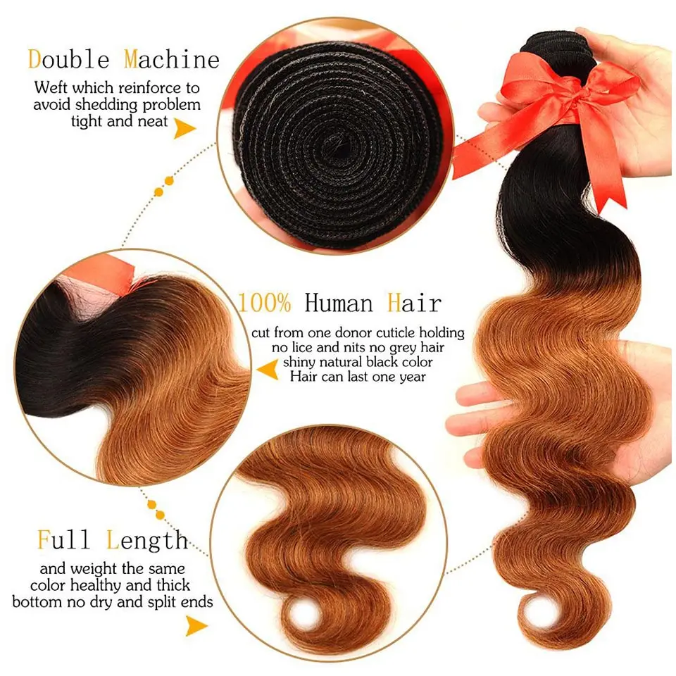 Pinshair-Brazilian-Ombre-Human-Hair-Bundles-With-Closure-1B-30-Body-Wave-3-Bundles-Hair-Weave-With-Middle-Part-Closure-Non-Remy-(93)