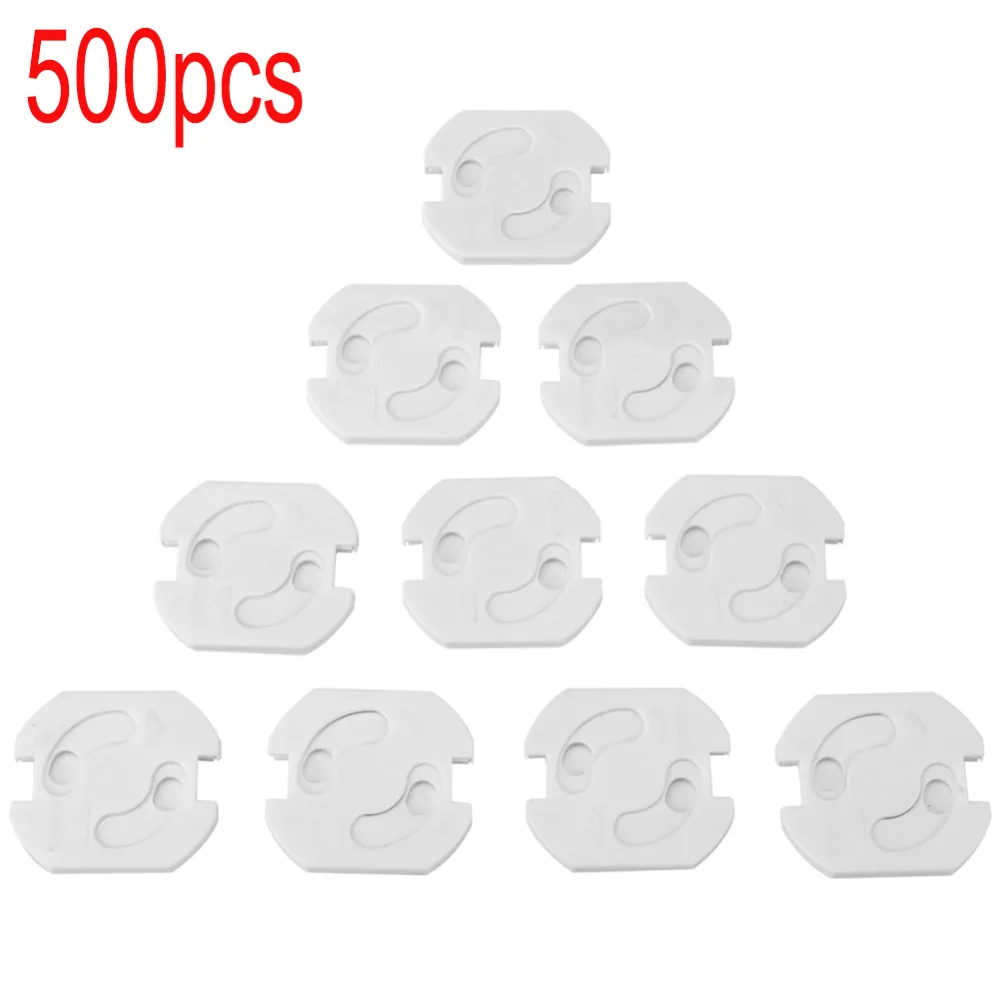 500pcs EU Plug Power Socket Electrical Outlet Covers Socket Cover Kids Child Safety Guard Protection Safety Plug Guard Protector
500pcs EU Plug Power Socket Electrical Outlet Covers Socket Cover Kids Child Safety Guard Protection Safety Plug Guard Protector