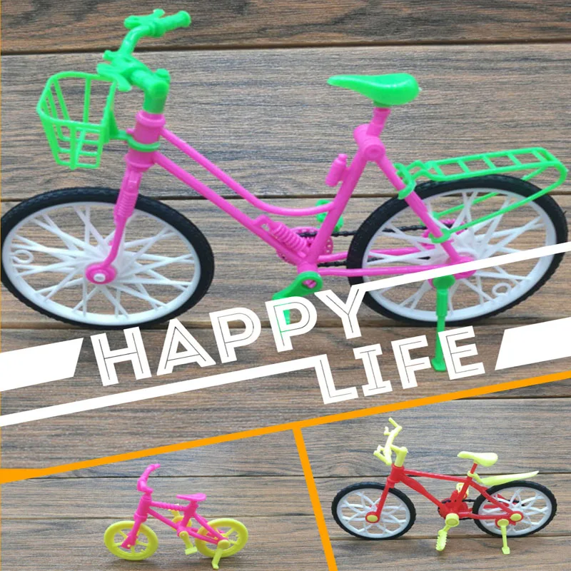 Plastic Detachable Bike Toy Bicycle With Basket For Doll Great Gift Toys For Children Hot Top Quality
Plastic Detachable Bike Toy Bicycle With Basket For Doll Great Gift Toys For Children Hot Top Quality