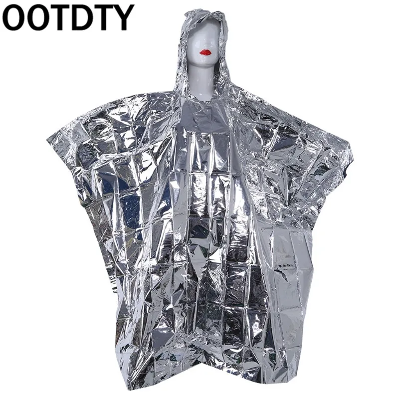 New Design Multi-functional Foil Poncho Raincoat Waterproof Outdoor Survive Rescue Blanket
New Design Multi-functional Foil Poncho Raincoat Waterproof Outdoor Survive Rescue Blanket