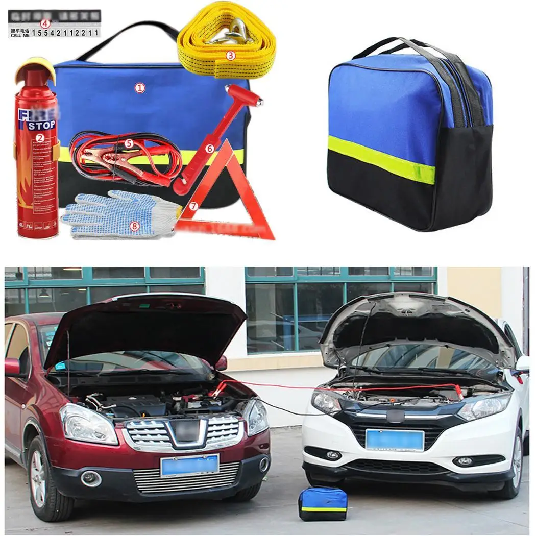 Fire Extinguisher Safety Hammer First Aid Set Suitable for travel and outdoor use. Emergency Car Kit Zip
Fire Extinguisher Safety Hammer First Aid Set Suitable for travel and outdoor use. Emergency Car Kit Zip