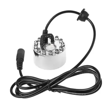 1PC Ultrasonic Air Humidifier Garden Atomizer Mist Maker Accessories Atomizing Head Fish Tank 16mm 12LED Frogger Sprayers
1PC Ultrasonic Air Humidifier Garden Atomizer Mist Maker Accessories Atomizing Head Fish Tank 16mm 12LED Frogger Sprayers