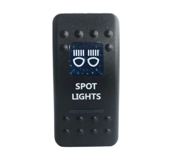 12v/24v Marine Grade Car Boat RV Blue Led 5 Pin on-off SPST SPOT LIGHTS Rocker Switch WATERPROOF IP66
12v/24v Marine Grade Car Boat RV Blue Led 5 Pin on-off SPST SPOT LIGHTS Rocker Switch WATERPROOF IP66