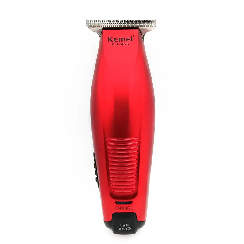 Kemei-KM-5026-Rechargeable-Professional-Hair-Clipper-Cordless-0mm-Baldheaded-Hair-Beard-Trimmer-Precision-Modelling-DIY (4)