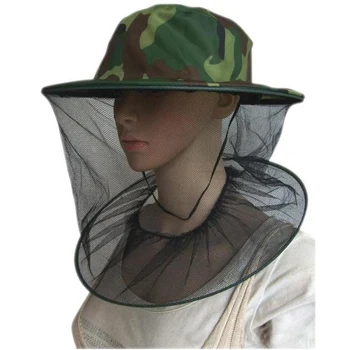 Anti Mosquito Camouflage Fishing Hats Mesh Net Fishing Caps Outdoor Sunshade Fisherman's Head Cover Bee Insect Resistance Hat
Anti Mosquito Camouflage Fishing Hats Mesh Net Fishing Caps Outdoor Sunshade Fisherman's Head Cover Bee Insect Resistance Hat